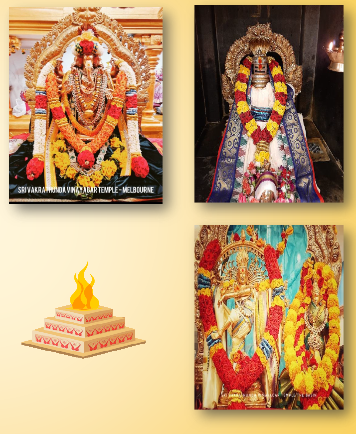 Mon 18th Dec Thiruvembavai 1st Day & Ladcha archanai Poorthy Homam