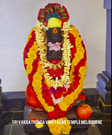 Sat 21st Dec – Hanuman Homam & Abhishekam