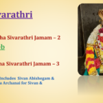 Sun 15th Feb – Maha Sivarathri